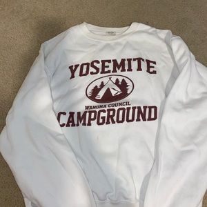 yosemite brandy sweatshirt